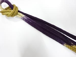 正絹　手組帯締め